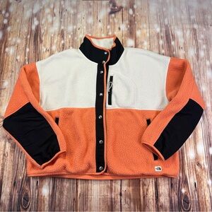 The North Face Cragemont Fleece Jacket, size XL Women’s